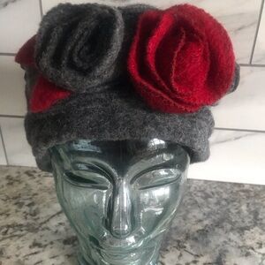 NWOT Platania Wool Hat Made In ITALY